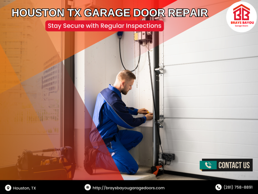 Houston Tx Garage Door Repair: Stay Secure With Regular Inspections 3 Brays Bayou Garage Doors