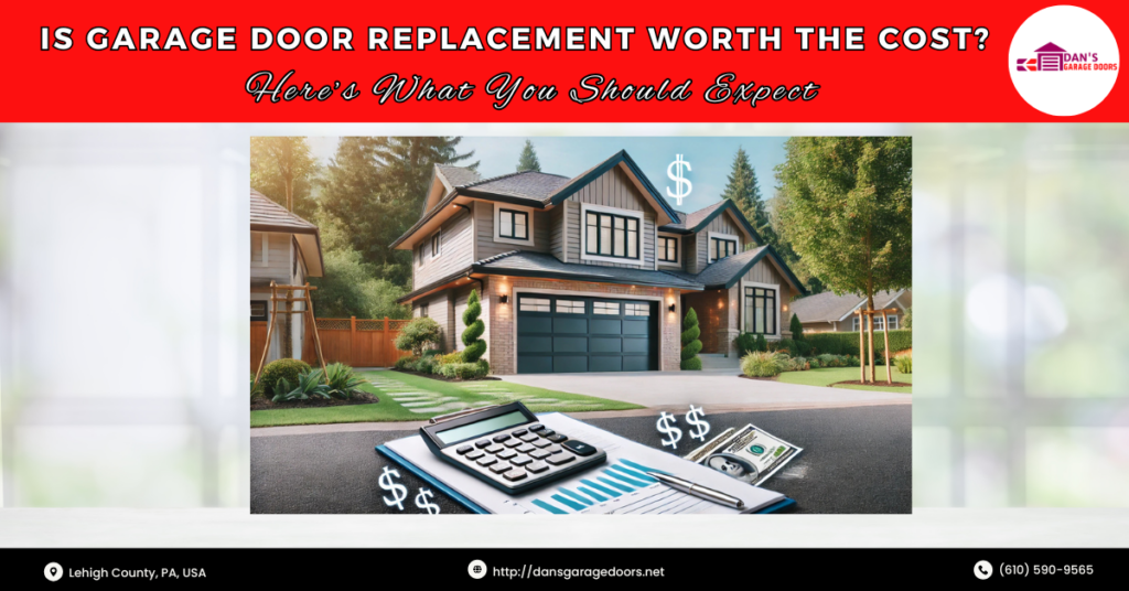 Is Garage Door Replacement Worth The Cost? Here’s What You Should Expect 4 Dans Garage Doors