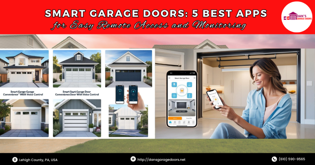 Smart Garage Doors: 5 Best Apps For Easy Remote Access And Monitoring 1 Smart Garage Doors
