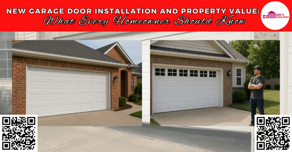 New Garage Door Installation And Property Value: What Every Homeowner Should Know 7 New Garage Door Installation and Property Value: What Every Homeowner Should Know - Dan's Garage Doors