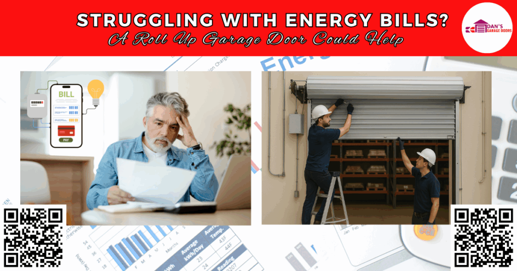 Struggling With Energy Bills? A Roll-Up Garage Door Could Help 8 Struggling with Energy Bills? A Roll-Up Garage Door Could Help - Dan's Garage Doors