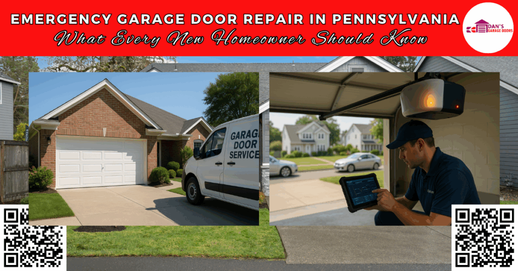 Emergency Garage Door Repair In Pennsylvania: What Every New Homeowner Should Know 8 Emergency Garage Door Repair in Pennsylvania: What Every New Homeowner Should Know - Dan's Garage Doors