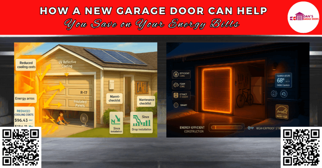 How A New Garage Door Can Help You Save On Your Energy Bills 6 How a New Garage Door Can Help You Save on Your Energy Bills - Dan's Garage Doors