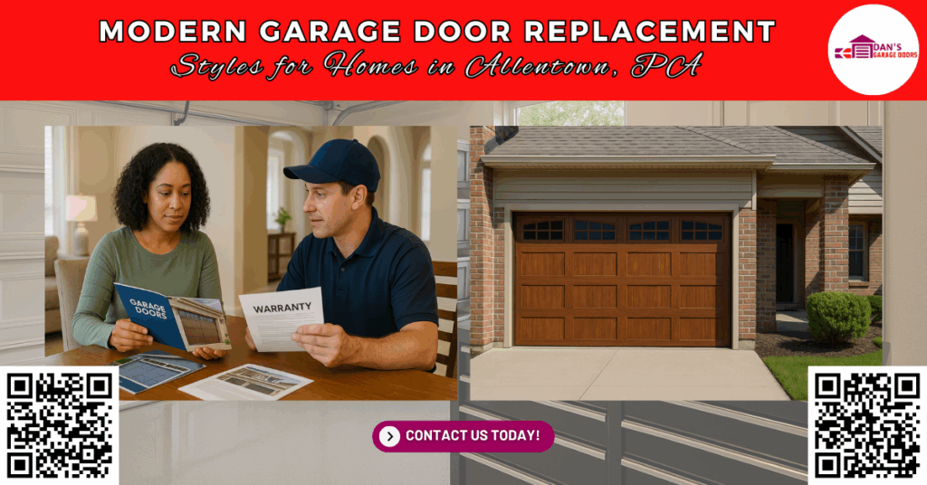 Modern Garage Door Replacement Styles For Homes In Allentown, Pa 9 Modern Garage Door Replacement Styles for Homes in Allentown, PA - Dan's Garage Doors